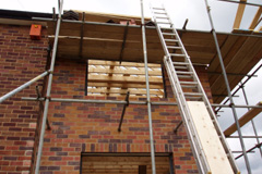 Mosston multiple storey extension quotes