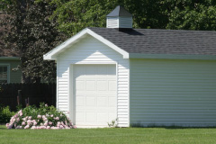 Mosston outbuilding construction costs
